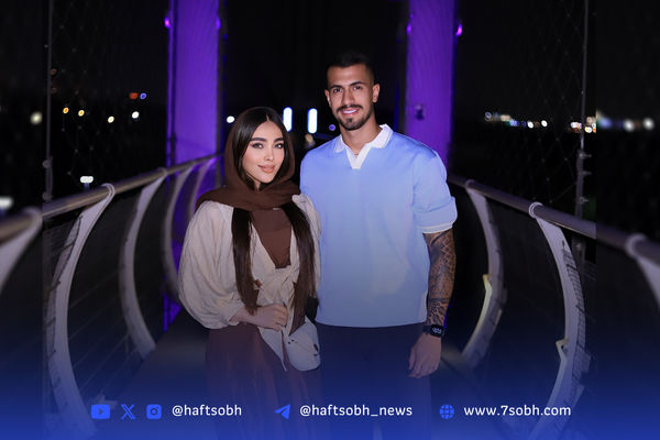 معرفی همسر امیر رضا رفیعی دروازه بان پرسپولیس