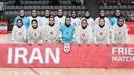 ۱۴ بازیکن نهایی تیم ملی فوتسال زنان ایران برای جام جهانی فیلیپین
