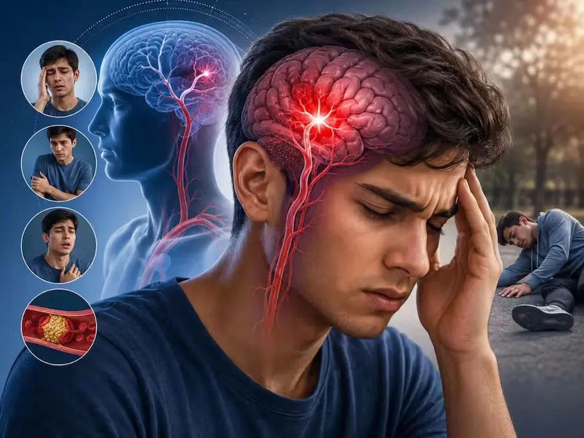 علائم سکته مغزی چیست؟