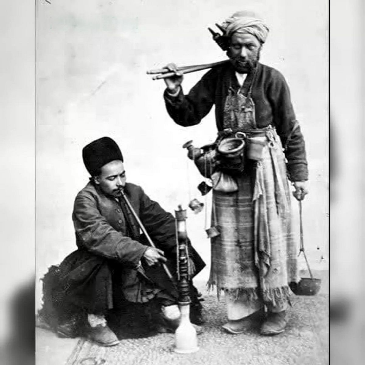 گدایان دوره قاجار 6