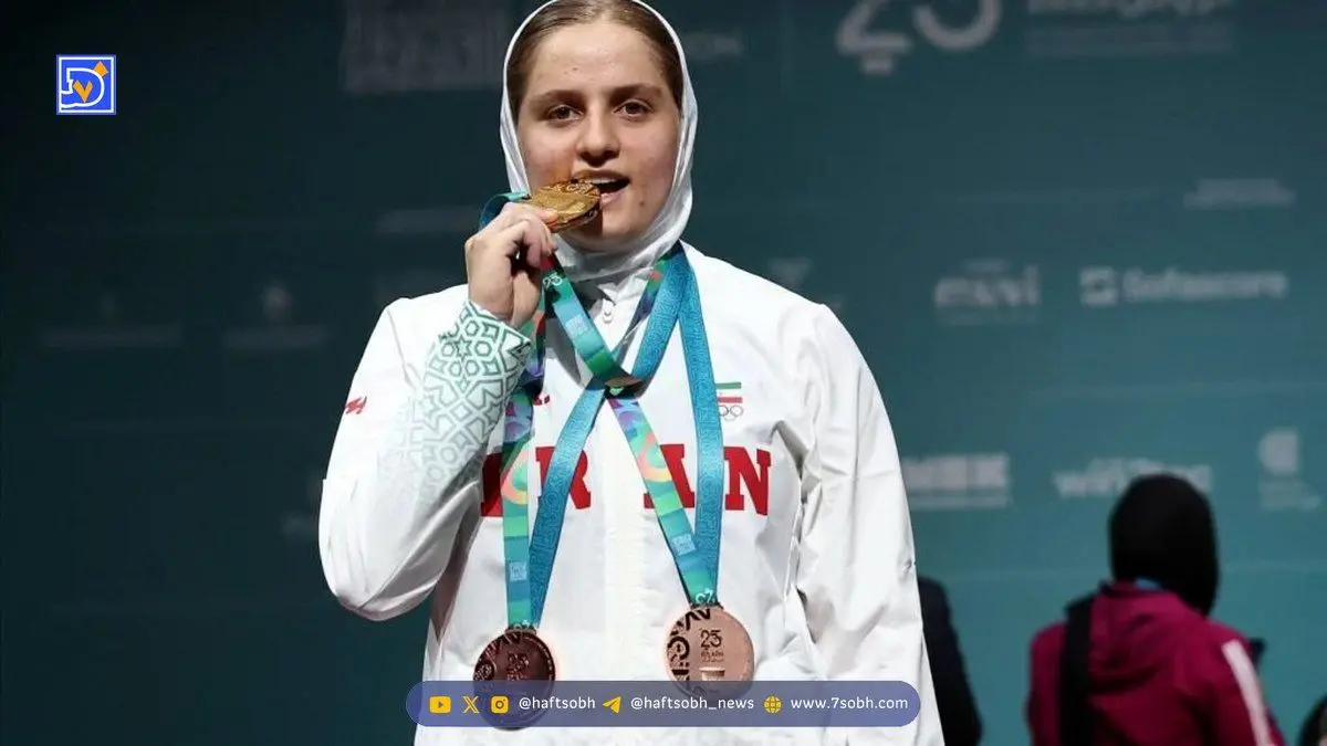 آرزوی مهسا بهشتی وزنه‌بردار موفق ایران؛ دوست دارم دکتر شوم