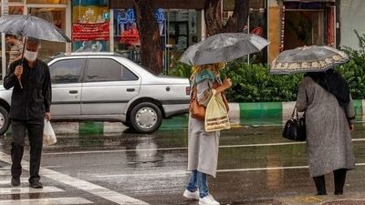 پیش‌بینی هواشناسی؛ چهارشنبه 10 اردیبهشت ۱۴۰۴