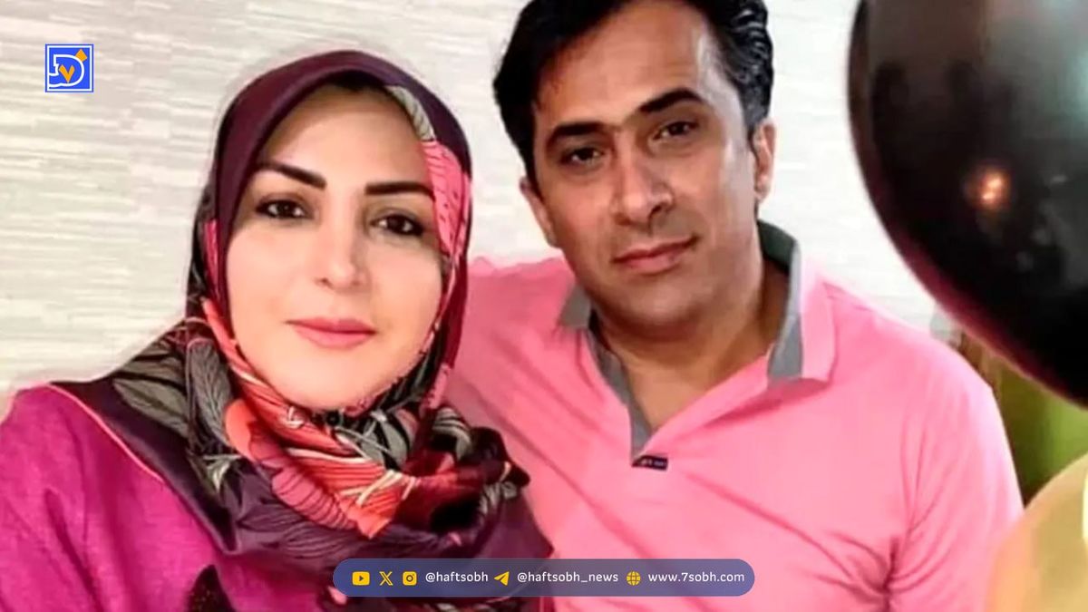 بیوگرافی داوود عابدی همسر المیرا شریفی مقدم مجری زن تلوزیون