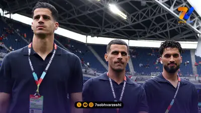 گل اول ایران به مصر توسط رامین رضائیان