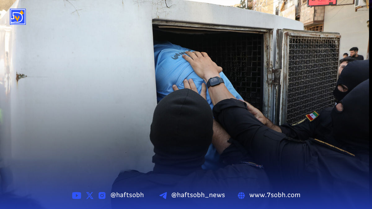 بازداشت قاتل فراری در بابل
