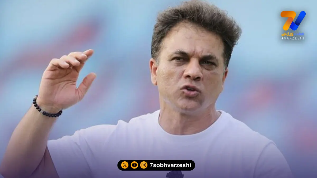 سرمربی شمس‌آذر: فقط یک سال تیم را حفظ کنیم، مدعی می‌شویم!