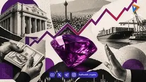  بانک مرکزی با عرضه بیش‌تر و محدودیت تتر، شتاب صعود دلار را کم کرد 