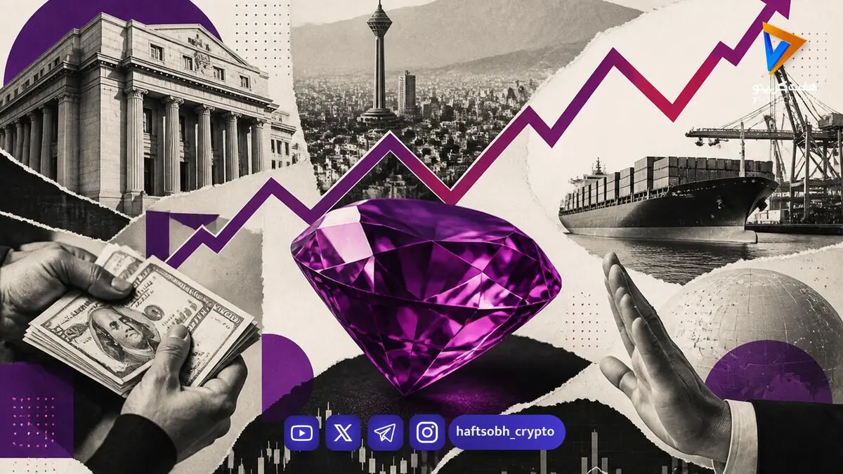 بانک مرکزی با عرضه بیش‌تر و محدودیت تتر، شتاب صعود دلار را کم کرد 