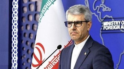 اصابت دو پرتابه در محدودۀ خیابان طالقانی و حوالی میدان ولیعصر تهران
