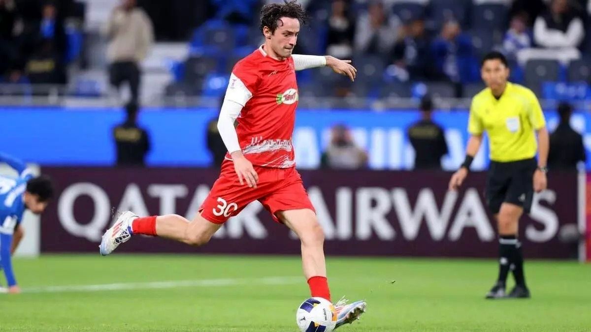 آرزوی گولسیانی؛ دوست دارم در پرسپولیس از فوتبال خداحافظی کنم