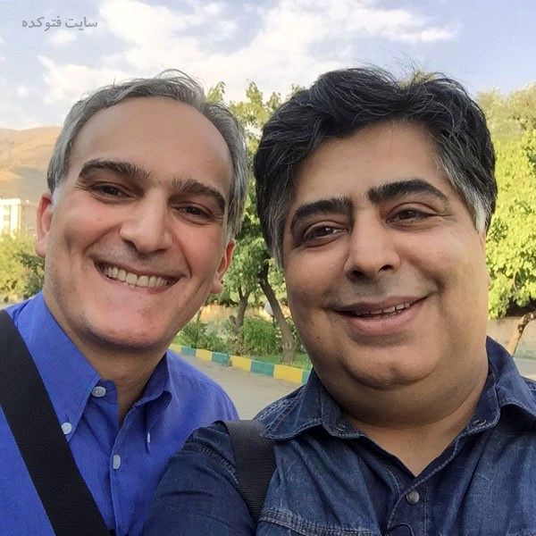 عکس رضا شفیعی جم و بیژن بنفشه خواه + بیوگرافی کامل