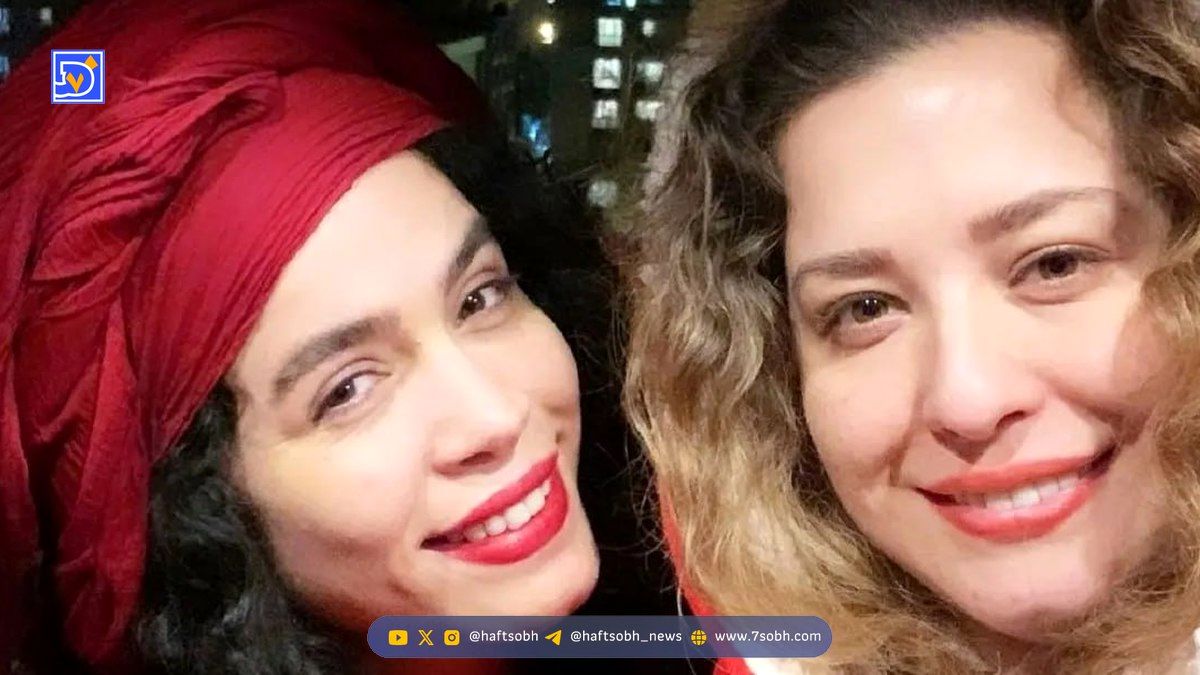 سفر در زمان| ملیکا و مهراوه شریفی نیا در کودکی و در کنار هم؛ دهه 60 