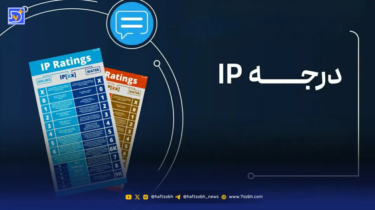 درجه‌بندی‌های IP چیستند و کدام‌یک بیشترین مقاومت در برابر آب را دارند؟