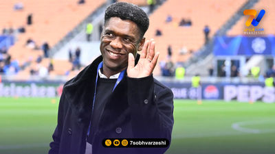 رونمایی همسر ایرانی سیدورف مشاور استقلال از کیک تولدش در رستوران لاکچری ابوظبی