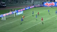 گل دوم پرسپولیس به استقلال خوزستان توسط علی علیپور