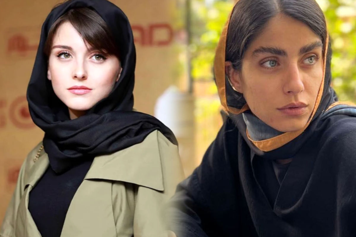 همسر شهاب حسینی و فاطمه مسعودی‌فر کنار هم