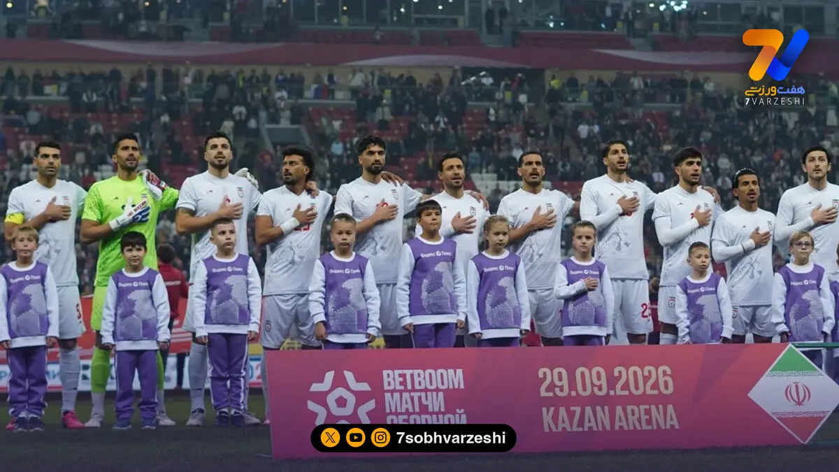 روسیه 2 - ایران صفر؛ تیم ملی، گولووین را زنده کرد!/ بی حال ترین ورژن تیم ملی!
