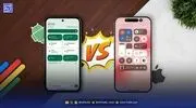 فرار از رابط کاربری تکراری اندروید؛ چگونه گوشی خود را شبیه iOS کنیم؟