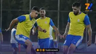 گزارش تصویری از تمرین عصر تیم ملی