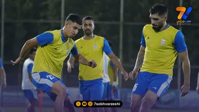 دیدار سردار آزمون و مهدی تاج در فدراسیون فوتبال