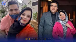 عکس های عاشقانه صبا راد مجری به خانه برمی‌گردیم و مانی رهنما در جشن تولدش!