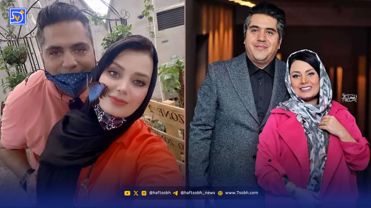 عکس های عاشقانه صبا راد مجری به خانه برمی‌گردیم و مانی رهنما در جشن تولدش!