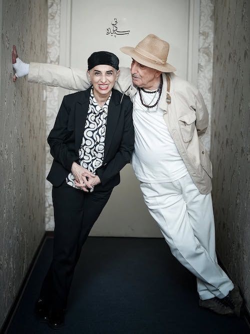 زوج مائده و فرهاد