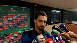 احمد گوهری: وقت تلف کردم چون تیمم تحت فشار بود