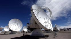 نصب غول‌پیکرترین دوربین نجومی جهان در حاشیه صحرای آتاکاما