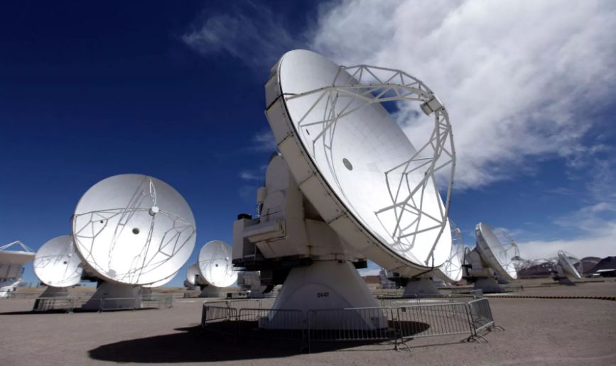 نصب غول‌پیکرترین دوربین نجومی جهان در حاشیه صحرای آتاکاما