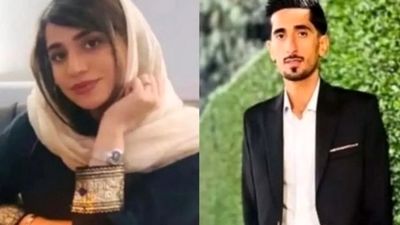 فیلم تکان‌دهنده از گودالی که در بندر رجایی باز شد