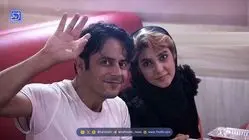 عکس روز| الهام طهموری و شوهرش، علیرضا کمالی و مادرش، نسرین بابایی و شوهرش ، رحیم نوروزی و زن موبلوندش