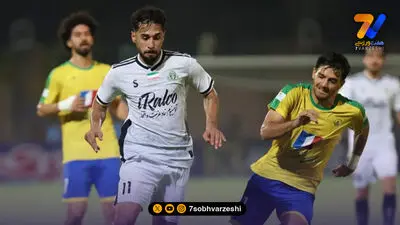 فرار نفت آبادان از قعر با سیروس + جدول لیگ برتر