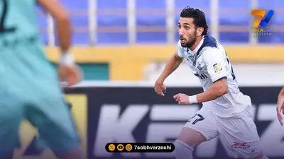 پیکان یک - ملوان یک؛ زور مازیار به پیکان ده نفره نرسید!
