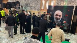 تصویری از لباس شهید سلامی در هنگام شهادت