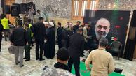 تصویری از لباس شهید سلامی در هنگام شهادت
