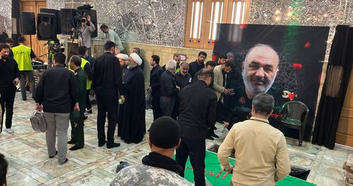 تصویری از لباس شهید سلامی در هنگام شهادت