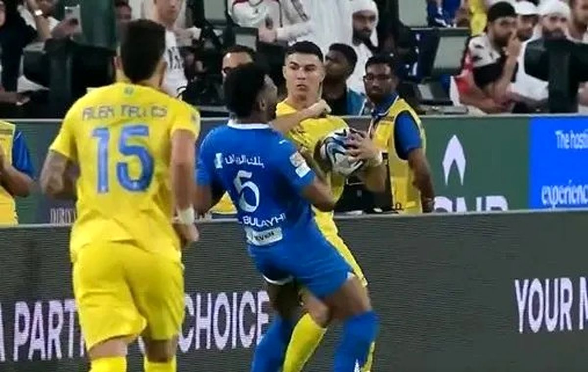 رونالدو بالاخره از بلیهی انتقام گرفت + تصاویر