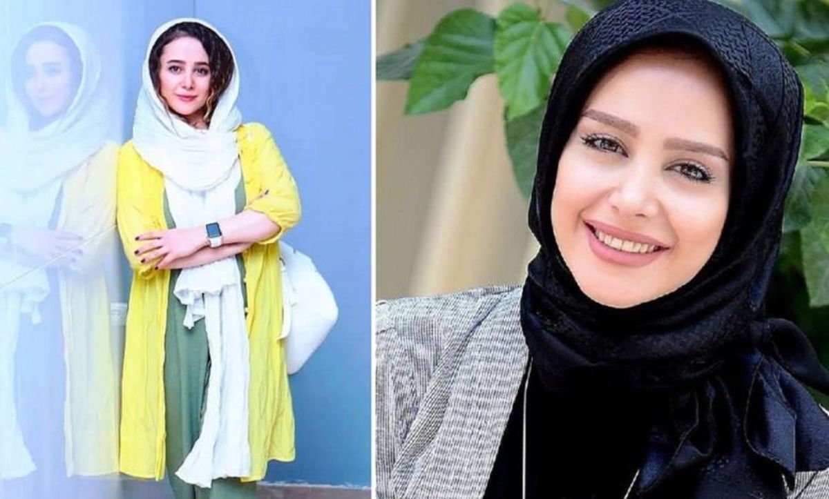 درخشش الناز حبیبی با پوشش سنتی و روسری چشمنواز ایرانی + عکس