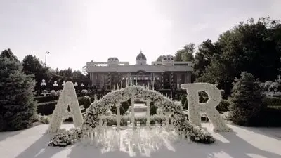 عکس | محمدرضا گلزار در عروسی سام درخشانی / مبارکا باشه...