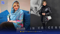 سفر در زمان | چهره بی رنگ و لعاب نیوشا ضیغمی بدون ذره ای عمل زیبایی؛ سال 1383