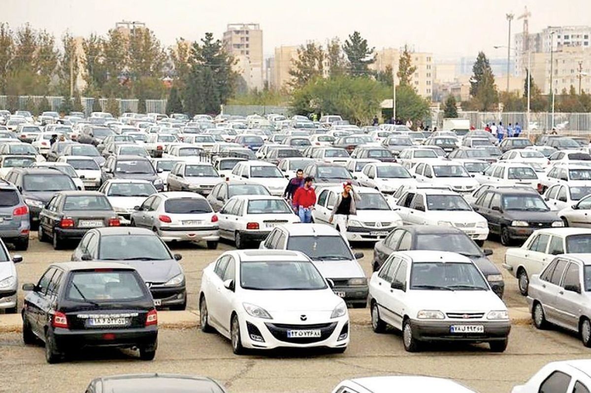 وضعیت بازار خودرو خرداد 1404