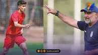 عبدی پدیده پرسپولیس را تنبیه کرد یا تیم ملی امید را؟!