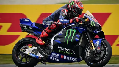 بازهم حادثه در پیست آزادی / النا معدنی‌پور دختر موتورسوار ایرانی  به کما رفت 