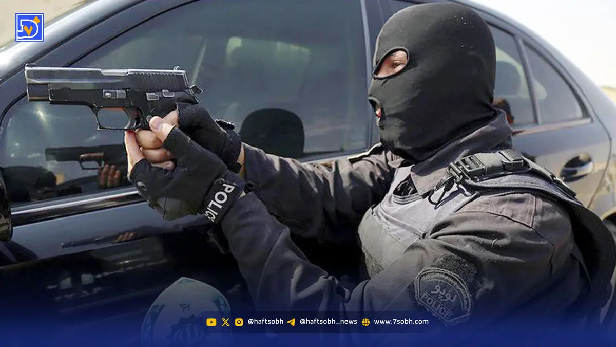 پایان فرار شرور سابقه‌دار با شلیک پلیس