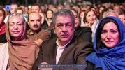 عکس پدر و مادر هنرمند و معروف باران کوثری 
