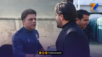 سرمربی شمس آذر عزادار شد