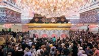 حضور محمد مخبر در حرم امام حسین (ع) + فیلم