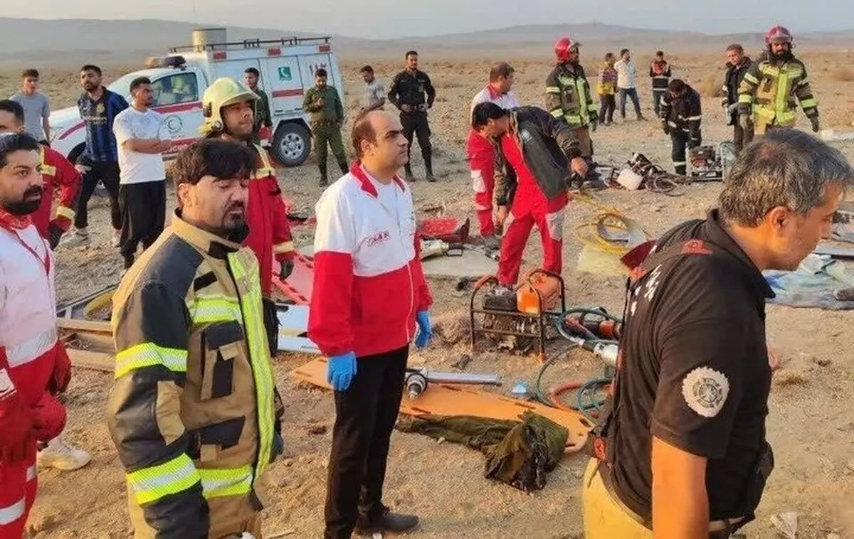 تجمع در صحنه تصادف، حادثه‌ مرگبار دیگری رقم زد 