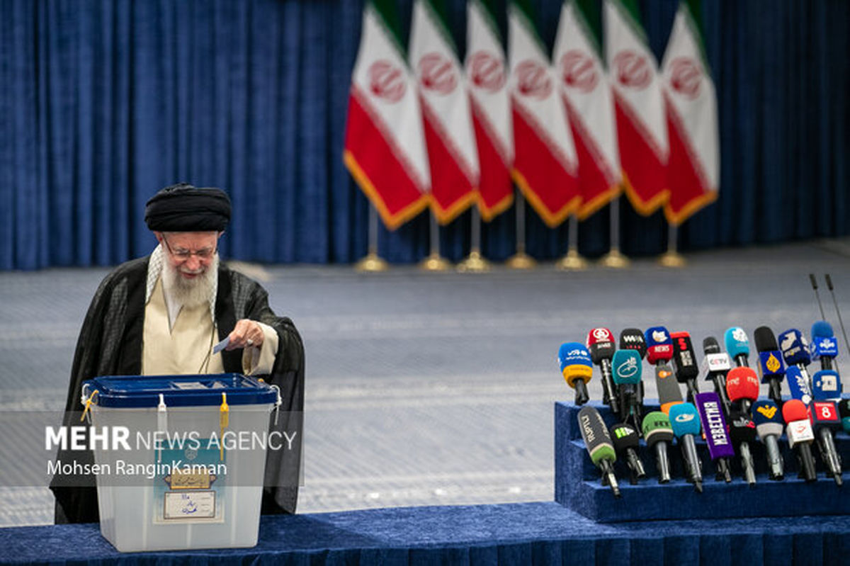 رای‌گیری انتخابات مرحله دوم انتخابات ۱۴۰۳ آغاز شد
